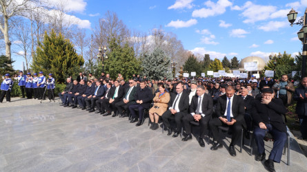 5 Mart - Bədən Tərbiyəsi və İdman Günü münasibətilə idman paradı və “İdman Paytaxtı”nın açılış mərasimi - 05.03.2026