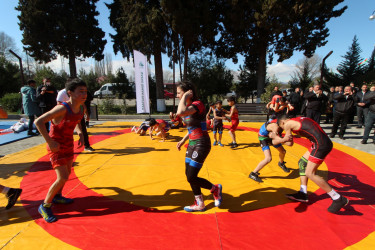 5 Mart - Bədən Tərbiyəsi və İdman Günü münasibətilə idman paradı və “İdman Paytaxtı”nın açılış mərasimi - 05.03.2026