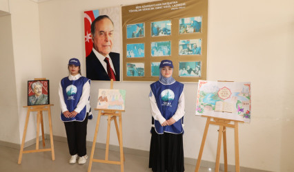 Qazaxda Xalq şairi Səməd Vurğunun anadan olmasının 120 illik yubileyi münasibətilə "Vurğun İmzası: Gənclərin Söz Səhnəsi" adlı tədbir keçirilib-19.06.2026