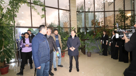 İcra başçısı “Qazax İdman paytaxtı 2026"nın açılış mərasimi ilə əlaqədar Qazaxda səfərdə olan media nümayəndələri və qonaqlarla görüşüb 04.03.2026