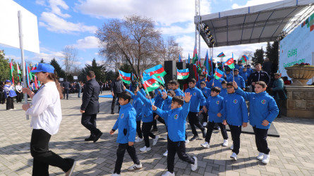 5 Mart - Bədən Tərbiyəsi və İdman Günü münasibətilə idman paradı və “İdman Paytaxtı”nın açılış mərasimi - 05.03.2026