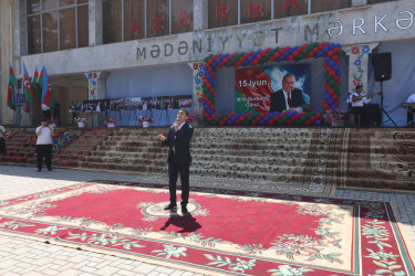 Qazaxda 15 İyun - Milli Qurtuluş Gününə həsr edilmiş “Qurtuluşun əbədi müəllifi” adlı tədbir keçirilib  13.06.2025