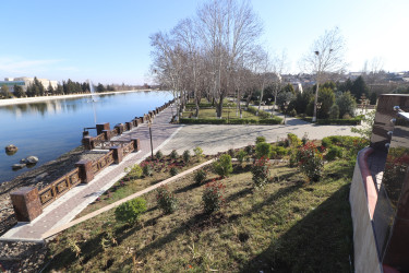 Qazax şəhəri Heydər Əliyev adına park - 04.03.2026