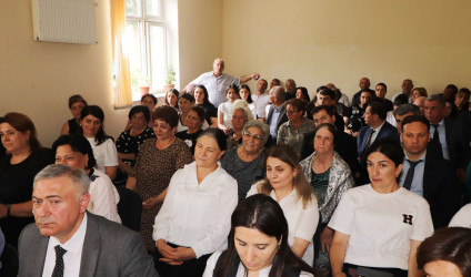 Qazaxda icra başçısının avqust ayı üzrə vətəndaşlarla keçirilən növbəti səyyar görüşü şəhər sakinləri ilə olub 05.08.2026