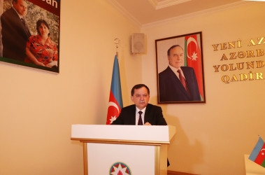 Qazaxda “Xocalı soyqırımı müdrik Azərbaycan xalqının qan yaddaşıdır” mövzusunda tədbir keçirilib 24.02.2026