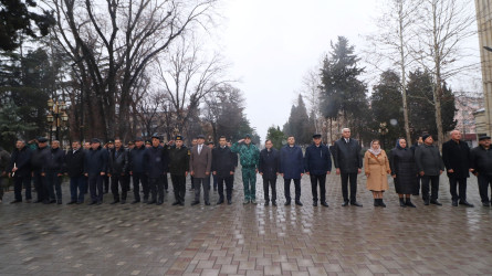 Qazaxda Xocalı soyqırımı qurbanlarının əziz xatirəsi dərin ehtiramla anılıb 26.02.2026