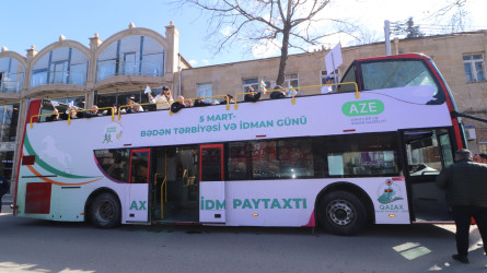 5 Mart - Bədən Tərbiyəsi və İdman Günü münasibətilə idman paradı və “İdman Paytaxtı”nın açılış mərasimi - 05.03.2026