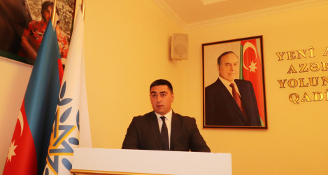 Yeni Azərbaycan Partiyası Qazax rayon təşkilatının XI konfransı keçirilib 11.09.2026