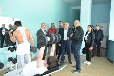 Qardaş Türkiyədən gənclər və idman sahəsində çalışan bir qrup əməkdaş Qazaxda səfərdə olublar 04.05.2026