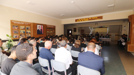 Qazaxda icra başçısının iyul ayı üzrə vətəndaşlarla keçirilən növbəti səyyar görüşü rayonun Bala Çaylı kəndində olub-16.07.2026