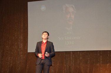 Qazaxda Xalq şairi Səməd Vurğunun 120 illik yubileyinə həsr olunmuş “Şeir kimi ömür” başlıqlı ədəbi-bədii gecə keçirilib 13.04.2026