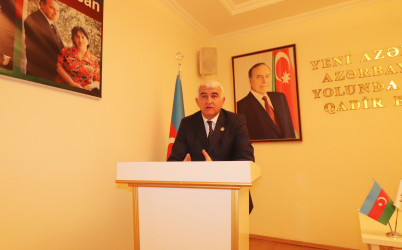 Qazaxda “20 yanvar - Müdrik xalqımızın qəhramanlıq salnaməsidir!” mövzusunda tədbir keçirilib 19.01.2026