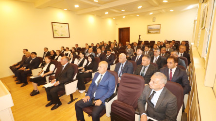 Qazaxda bir qrup dövlət qulluqçusu Peşə Bayramı Günü münasibətilə Fəxri Fərmanla təltif edilib-23.06.2025