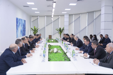 Tovuzda “Qəhvəyi mərmər bağacığına qarşı birgə mübarizə” mövzusunda regional müşavirə keçirilib 19.02.2026