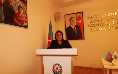 Qazaxda “Xocalı soyqırımı müdrik Azərbaycan xalqının qan yaddaşıdır” mövzusunda tədbir keçirilib 24.02.2026