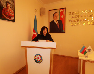 Qazaxda “ABŞ - Azərbaycan münasibətləri ən yüksək mərhələdədir” mövzusunda tədbir keçirilib 17.02.2026