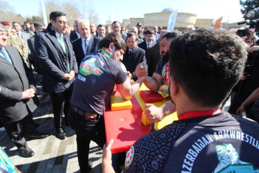 5 Mart - Bədən Tərbiyəsi və İdman Günü münasibətilə idman paradı və “İdman Paytaxtı”nın açılış mərasimi - 05.03.2026