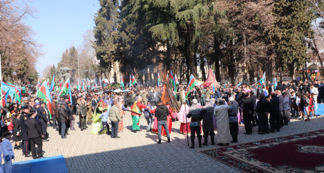 Qazaxda Novruz bayramı münasibətilə “Yenilik və ümid bayramı Novruz” adlı ümumrayon tədbiri keçirilib 18.03.2026