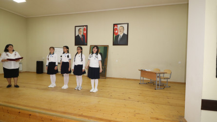 Qazaxda Xalq şairi Səməd Vurğunun 120 illiyinə həsr olunmuş “Adını daşıdığımız zirvə: Səməd Vurğun - 120” adlı tədbir keçirilib 30.04.2026