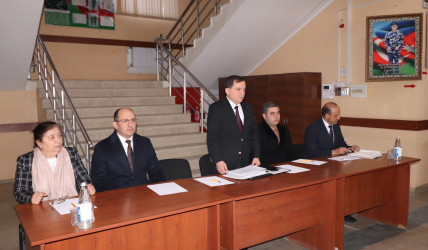 Qazaxda icra başçısının yanvar ayı üzrə vətəndaşlarla keçirilən sonuncu səyyar görüşü rayonun Aslanbəyli kəndində olub 26.01.2026