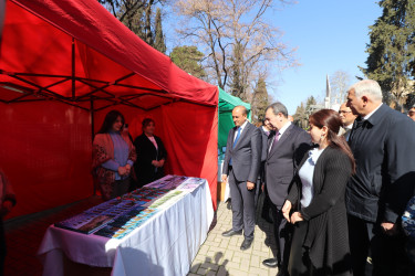 Qazaxda Novruz bayramı münasibətilə “Yenilik və ümid bayramı Novruz” adlı ümumrayon tədbiri keçirilib 18.03.2026