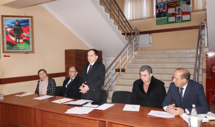 Qazaxda icra başçısının yanvar ayı üzrə vətəndaşlarla keçirilən sonuncu səyyar görüşü rayonun Aslanbəyli kəndində olub 26.01.2026