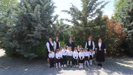 Qazaxda Ümummilli Lider Heydər Əliyevin anadan olmasının 103-cü ildönümünə həsr olunmuş “Milli Dövlətçiliyimizin Xilaskarı” adlı tədbir keçirilib-07.05.2026