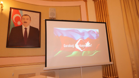 Qazaxda 27 Sentyabr - Anım Günü ilə əlaqədar "Anılan adlar, ucalan Vətən” başlıqlı tədbir keçirilib 25.09.2026