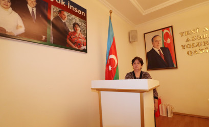 Qazaxda “Müstəqillik, suverenlik müdrik Azərbaycan xalqının milli sərvətidir!” mövzusunda tədbir keçirilib 27.05.2025