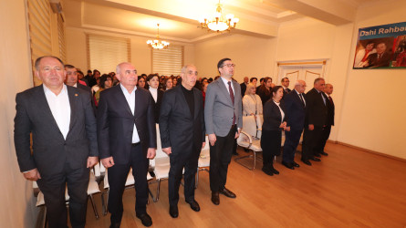 Qazaxda “20 yanvar - Müdrik xalqımızın qəhramanlıq salnaməsidir!” mövzusunda tədbir keçirilib 19.01.2026