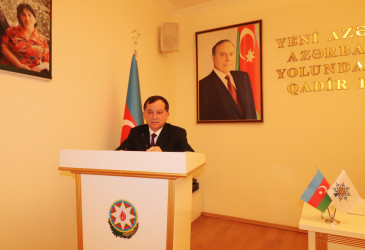 Qazaxda “ABŞ - Azərbaycan münasibətləri ən yüksək mərhələdədir” mövzusunda tədbir keçirilib 17.02.2026