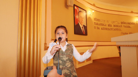 Qazaxda 27 Sentyabr - Anım Günü ilə əlaqədar "Anılan adlar, ucalan Vətən” başlıqlı tədbir keçirilib 25.09.2026
