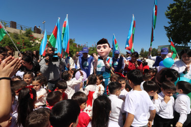 Qazaxda 1 İyun - Uşaqların Beynəlxalq Müdafiəsi Günü bayram tədbiri ilə qeyd edilib-01.06.2026