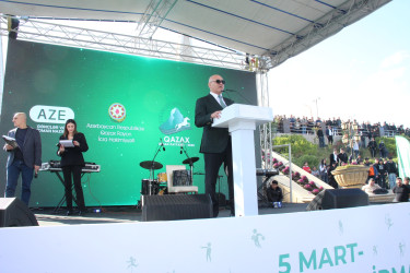 5 Mart - Bədən Tərbiyəsi və İdman Günü münasibətilə idman paradı və “İdman Paytaxtı”nın açılış mərasimi - 05.03.2026