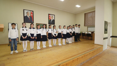 Qazaxda Xalq şairi Səməd Vurğunun 120 illiyinə həsr olunmuş “Adını daşıdığımız zirvə: Səməd Vurğun - 120” adlı tədbir keçirilib 30.04.2026