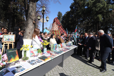 Qazaxda Novruz bayramı münasibətilə “Yenilik və ümid bayramı Novruz” adlı ümumrayon tədbiri keçirilib 18.03.2026