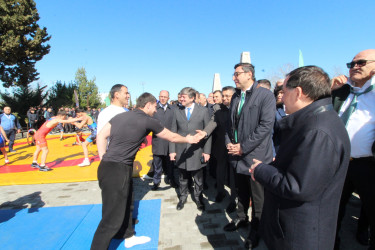 5 Mart - Bədən Tərbiyəsi və İdman Günü münasibətilə idman paradı və “İdman Paytaxtı”nın açılış mərasimi - 05.03.2026