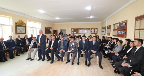 Qazaxda icra başçısı may ayı üzrə növbəti səyyar görüşünü Alpout kənd sakinləri ilə keçirib 13.05.2026