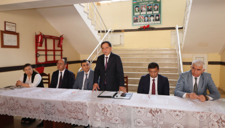 Qazaxda icra başçısının iyul ayı üzrə vətəndaşlarla keçirilən növbəti səyyar görüşü rayonun Bala Çaylı kəndində olub-16.07.2026