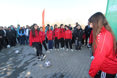5 Mart - Bədən Tərbiyəsi və İdman Günü münasibətilə idman paradı və “İdman Paytaxtı”nın açılış mərasimi - 05.03.2026
