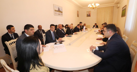 Qazax RİH-də keçirilən bugünkü ümumi qəbulda icra başçısı vətəndaşların müraciətini dinləyib 05.06.2026