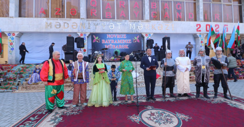 Qazaxda Novruz bayramı münasibətilə “Yenilik və ümid bayramı Novruz” adlı ümumrayon tədbiri keçirilib 18.03.2026