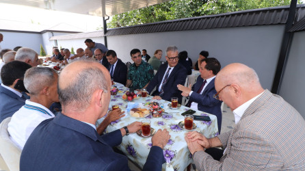 Şəhid əsgər Nəsibov Akşin Vasif oğlunun  təmir edilmiş, lazm olan bütün mebel və avadanlıqlarla təmin olunmuş yaşayış evi ailə üzvlərinin istifadəsinə verilib. 21.07.2026
