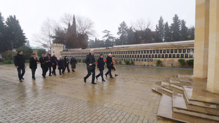 Qazaxda “Xocalı soyqırımı müdrik Azərbaycan xalqının qan yaddaşıdır” mövzusunda tədbir keçirilib 24.02.2026