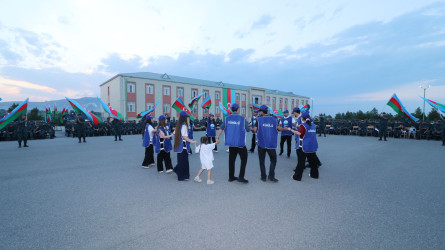 Dövlət Sərhəd Xidmətinin (DSX) Sərhəd Qoşunlarının “Qazax” Əlahiddə Sərhəd Diviziyasının qarnizon kompleksində sərhədçilər peşə bayramlarını qeyd ediblər 18.08.2026