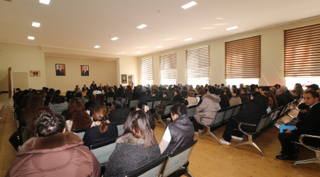 İcra başçısının fevral ayında vətəndaşlarla keçirilən sonuncu səyyar görüşü şəhər sakinləri ilə olub 25.02.2026