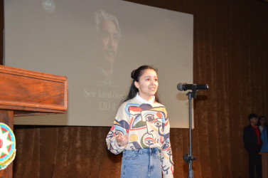 Qazaxda Xalq şairi Səməd Vurğunun 120 illik yubileyinə həsr olunmuş “Şeir kimi ömür” başlıqlı ədəbi-bədii gecə keçirilib 13.04.2026