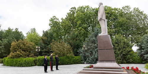 Nazir Vilayət Eyvazov Qazaxda vətəndaş qəbulu keçirib-04.06.2026