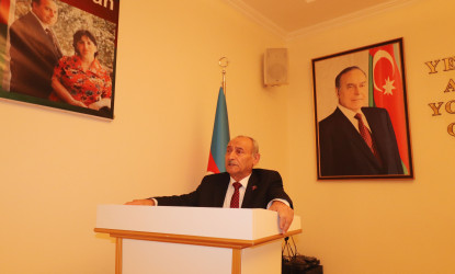 Qazaxda “20 yanvar - Müdrik xalqımızın qəhramanlıq salnaməsidir!” mövzusunda tədbir keçirilib 19.01.2026