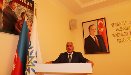 Yeni Azərbaycan Partiyası Qazax rayon təşkilatının XI konfransı keçirilib 11.09.2026